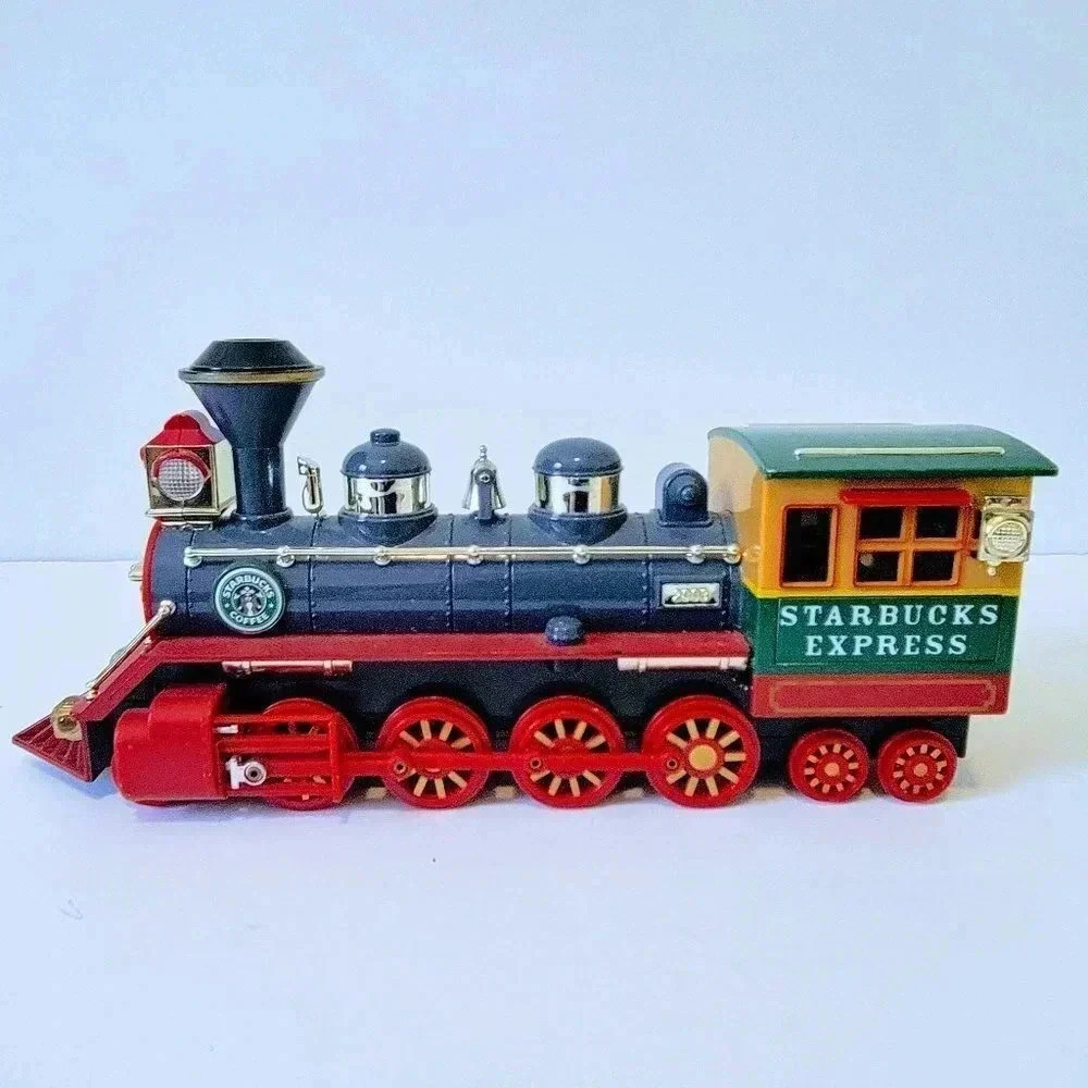 2003 Starbucks Coffee Company Train Engine Express